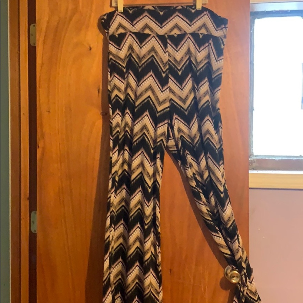 Wide leg bottom